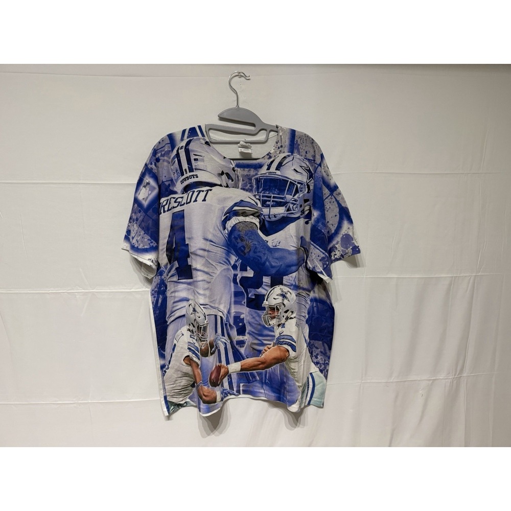Dak Prescott Jerzees Xl T-Shirt Custom Graphic Nfl